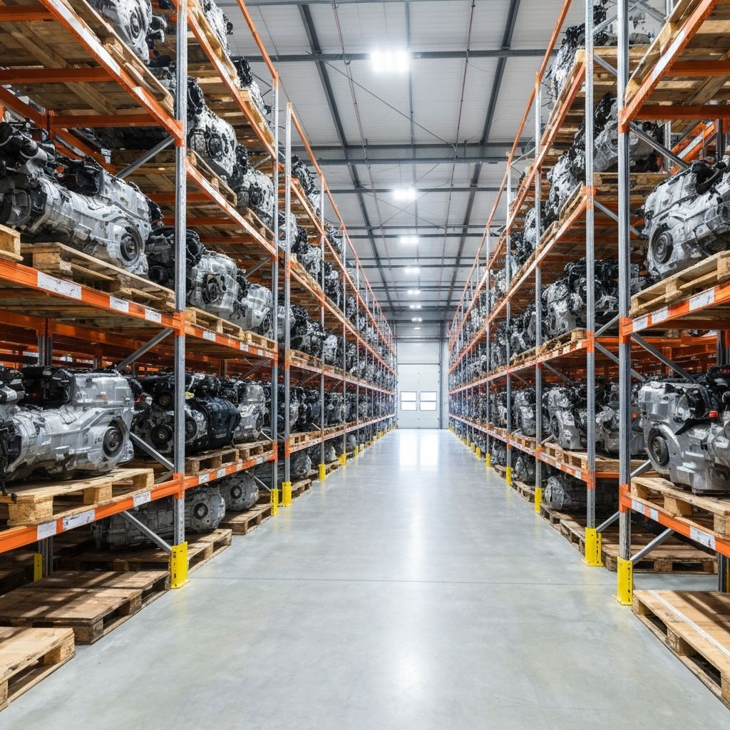 Reman Auto Store warehouse facility